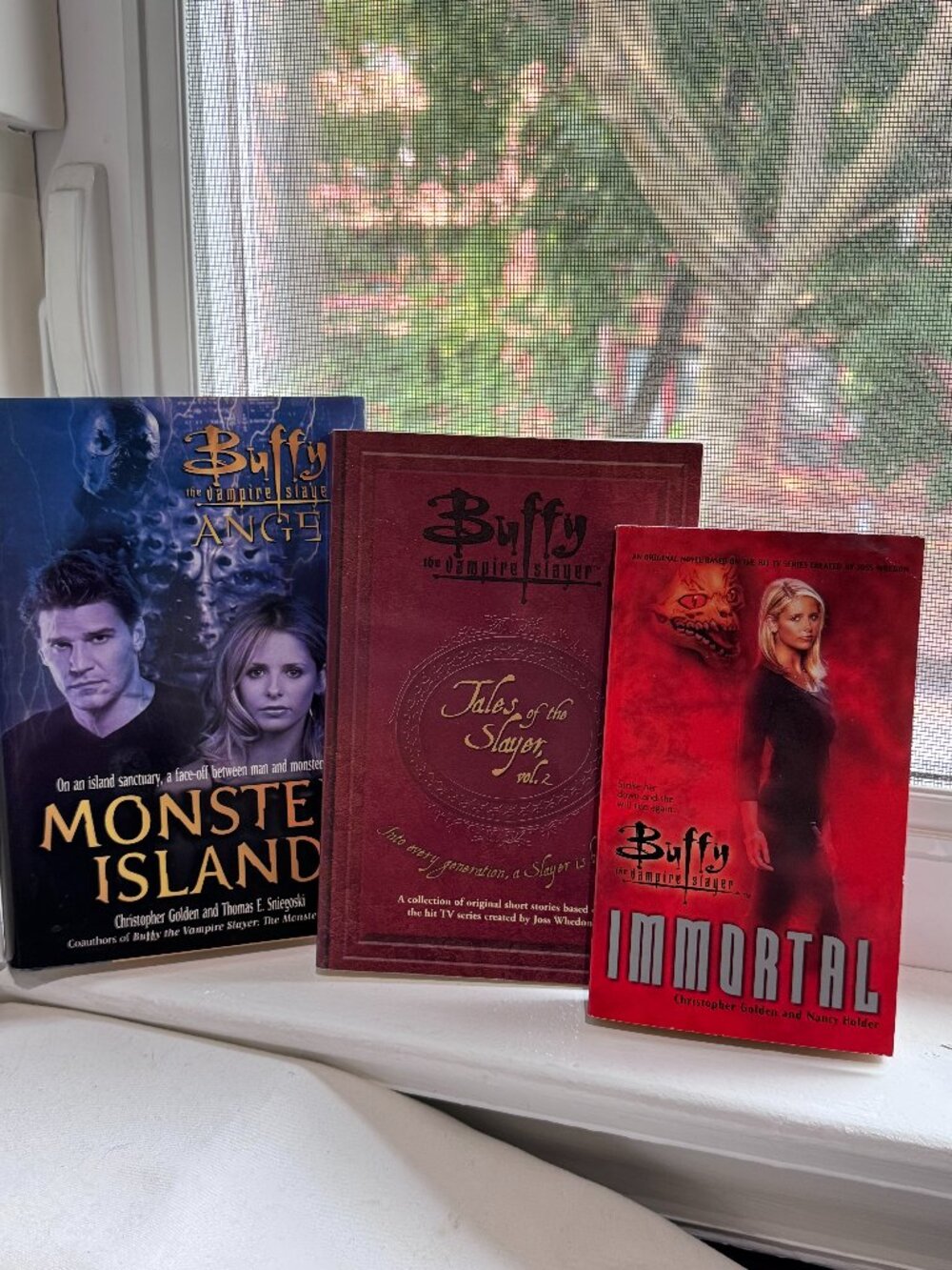 🖤📚 Buffy the Vampire Slayer Book Bundle – Monsters, Slayers & Immortal Secrets